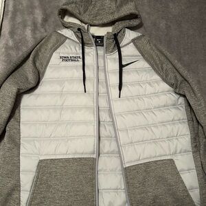 Iowa State Football Nike puffer jacket. Very warm jacket with very little wear!!